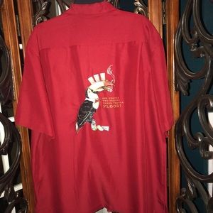 Roundtree & Yorke Caribbean style shirt